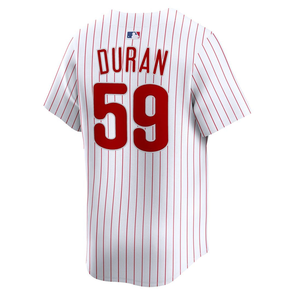 Philadelphia Phillies Nike Jhoan Duran Alternate Limited Baseball Jersey - Light Blue
