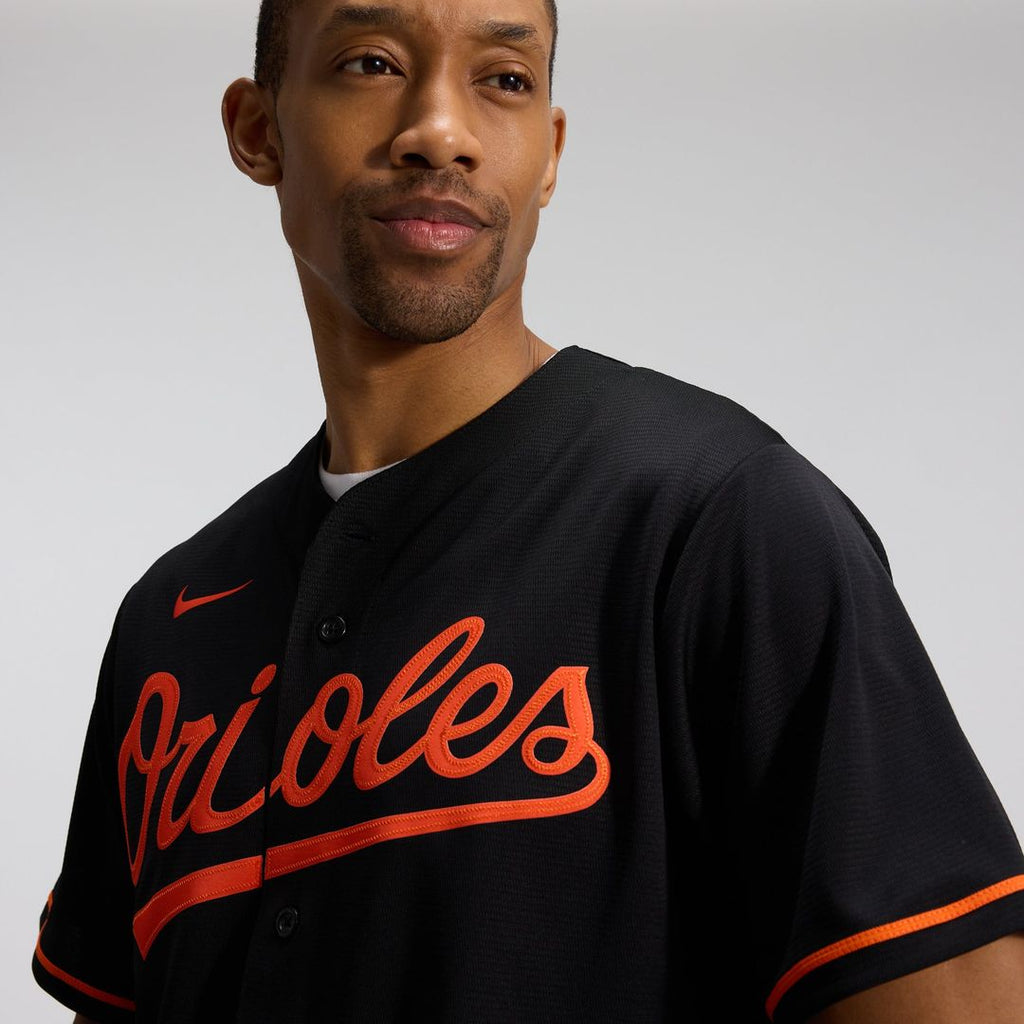Baltimore Orioles Nike Road Replica Team Baseball Jersey - Gray