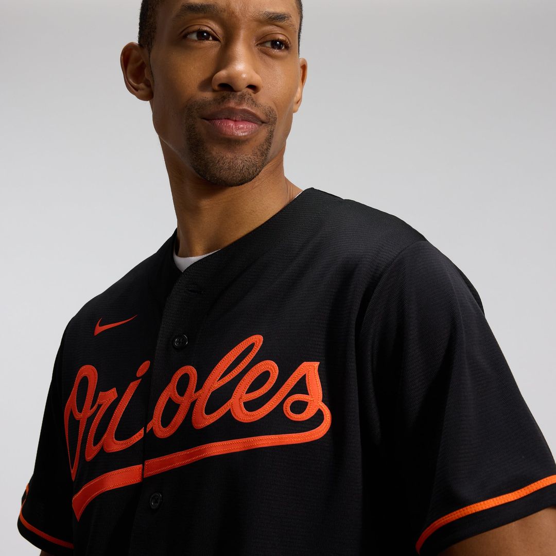 Baltimore Orioles Nike Road Replica Team Baseball Jersey - Gray