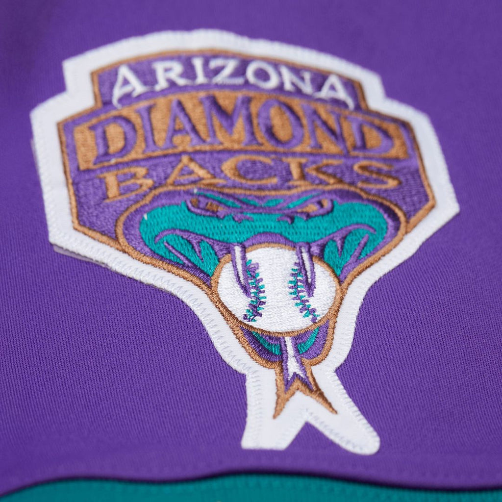 Arizona Diamondbacks Mitchell & Ness Randy Johnson 2000 Throwback Authentic Baseball Jersey - Purple