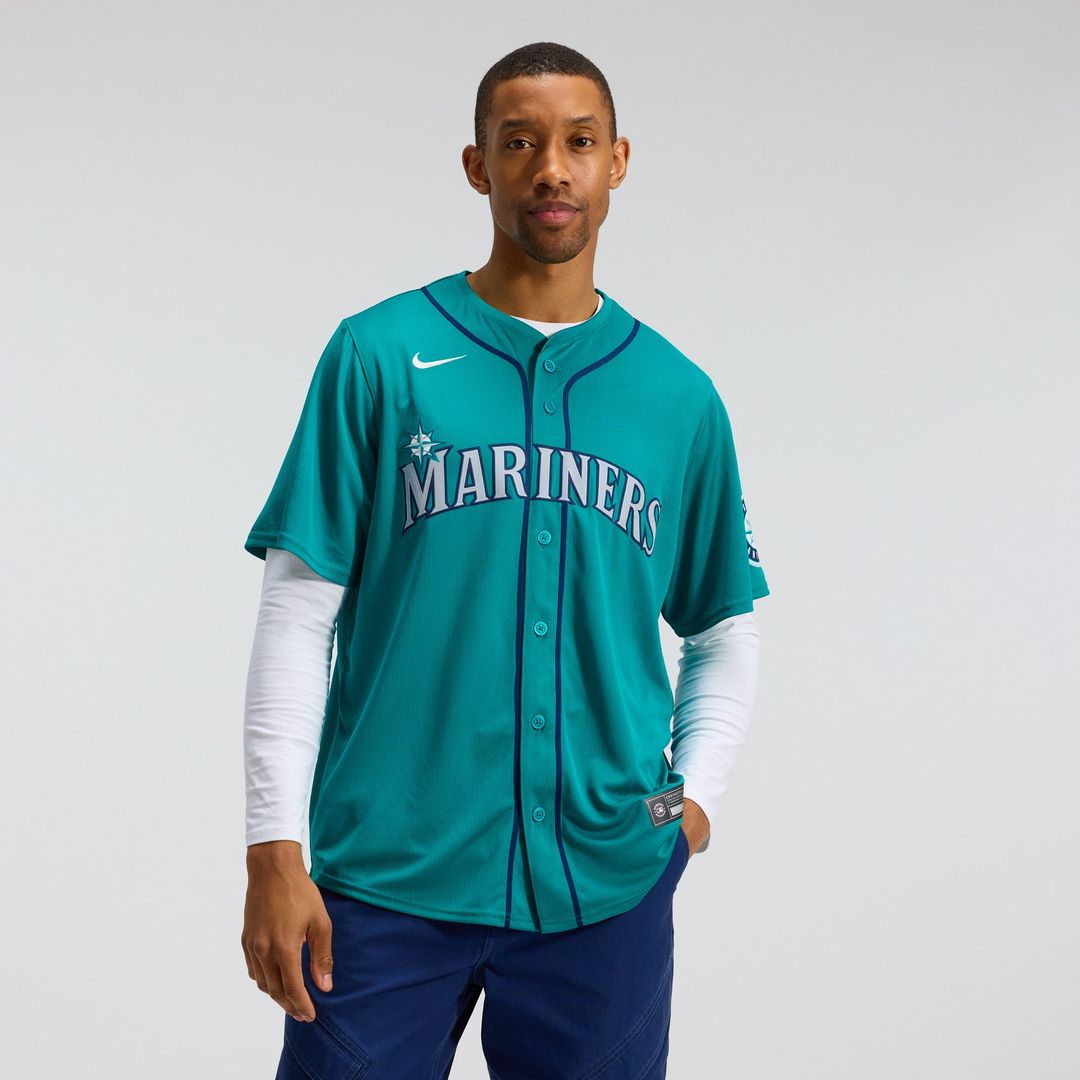 Seattle Mariners Nike Cal Raleigh Alternate Limited Baseball Jersey - Teal
