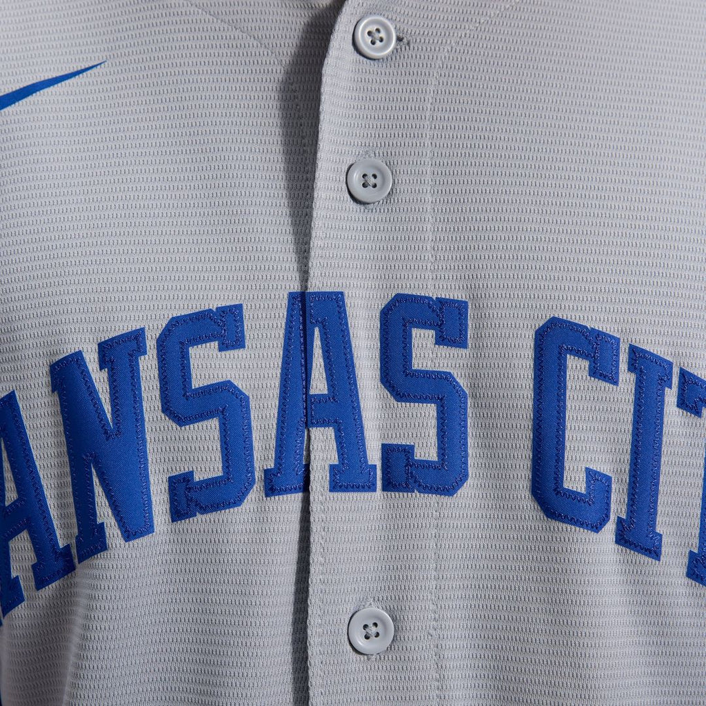 Kansas City Royals Nike Bobby Witt Jr. Rush Blue Alternate 2 Replica Baseball Jersey