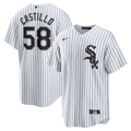 Chicago White Sox Nike Luis Castillo Home Replica Baseball Jersey - White