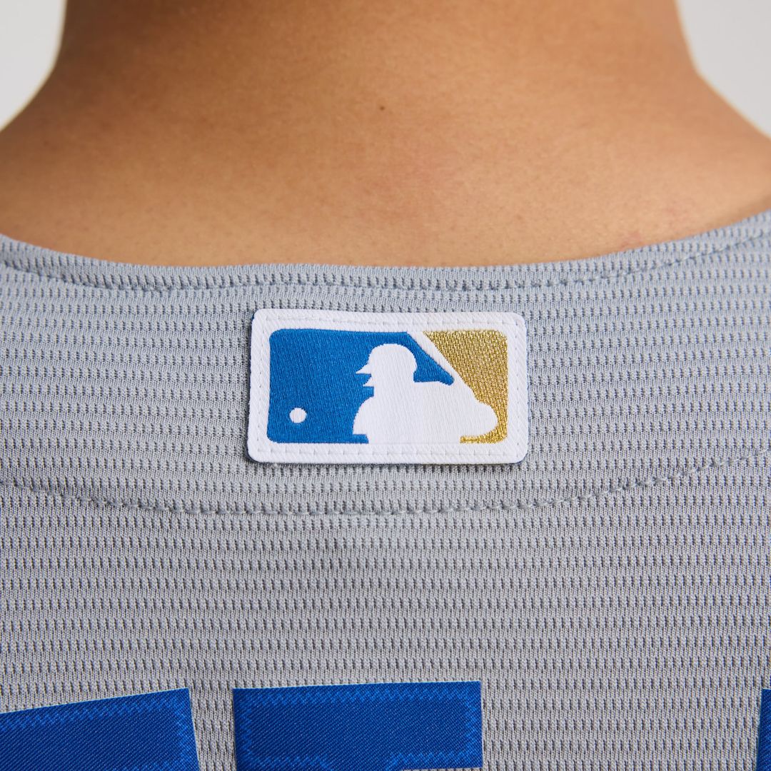 Kansas City Royals Nike Bobby Witt Jr. Road Replica Baseball Jersey - Gray