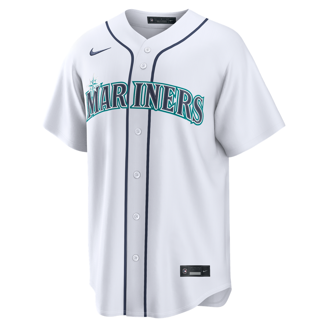 Seattle Mariners Nike Kade Anderson Home Replica Baseball Jersey - White