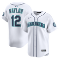 Seattle Mariners Nike Josh Naylor Home Limited Baseball Jersey - White