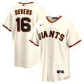 San Francisco Giants Nike Rafael Devers Home Replica Baseball Jersey - White