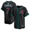 Arizona Diamondbacks Nike Corbin Carroll Alternate Limited Baseball Jersey - Black