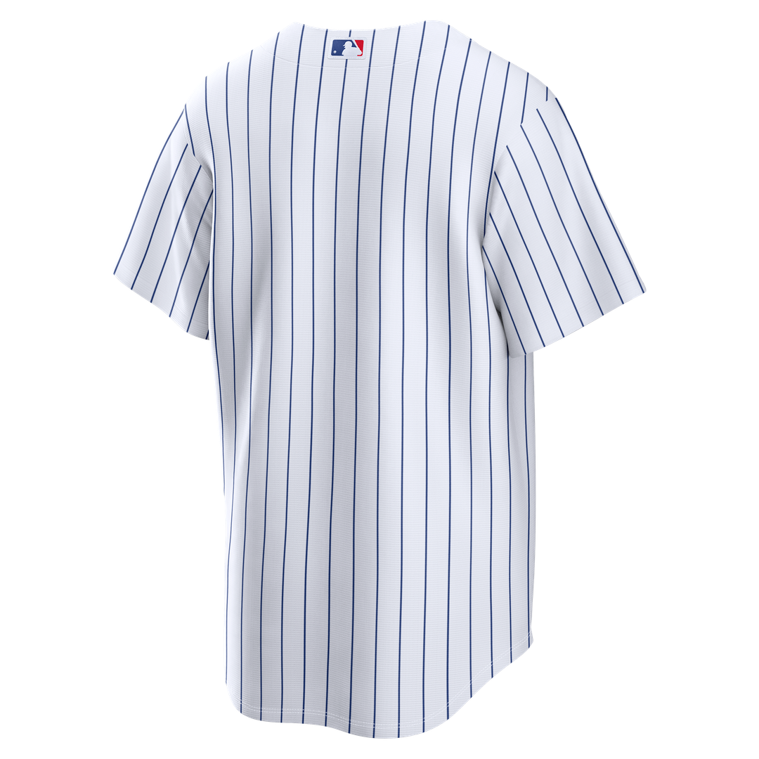 Chicago Cubs Nike Home Replica Baseball Jersey - White
