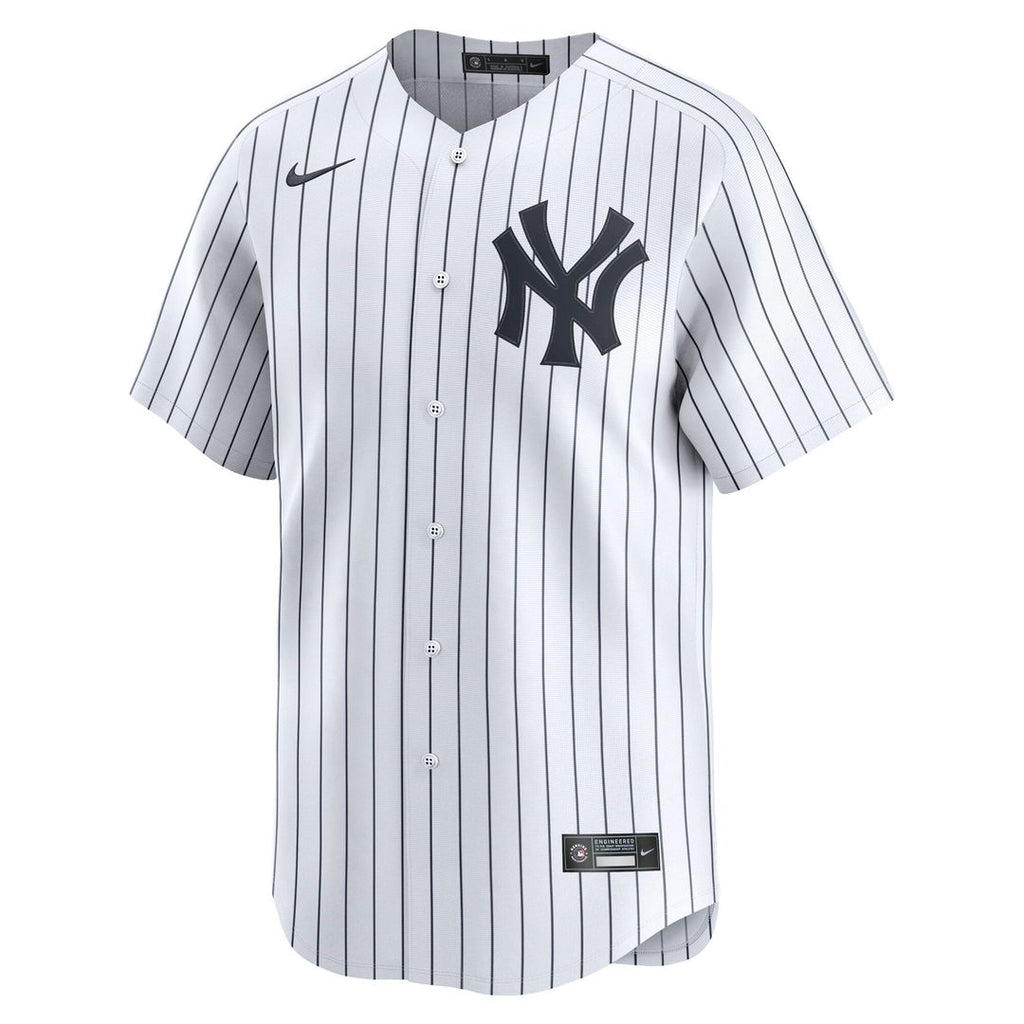 New York Yankees Nike Home Limited Baseball Jersey - White
