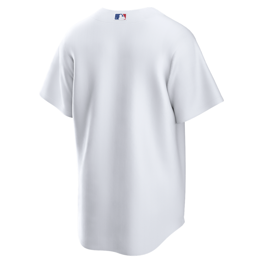 Los Angeles Dodgers Nike Home Replica Baseball Jersey - White