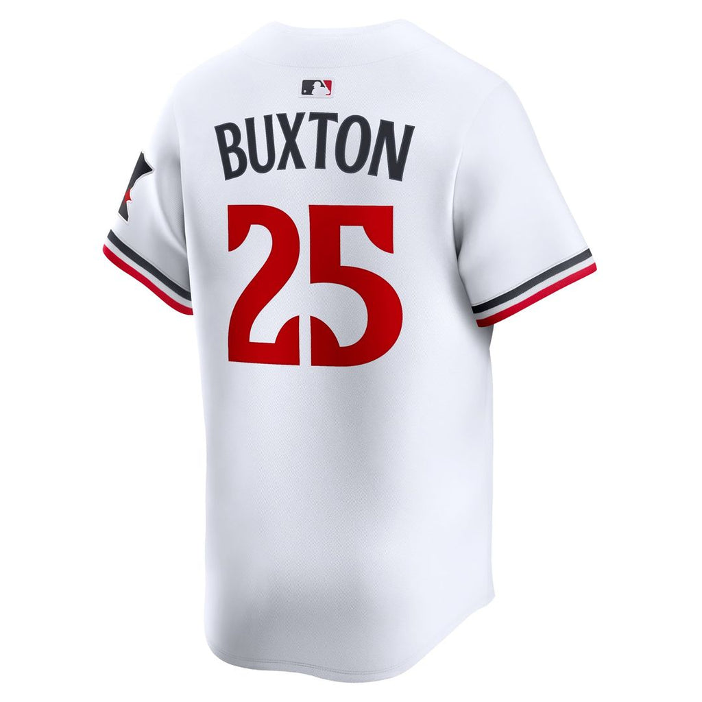 Minnesota Twins Nike Byron Buxton Home Limited Baseball Jersey - White