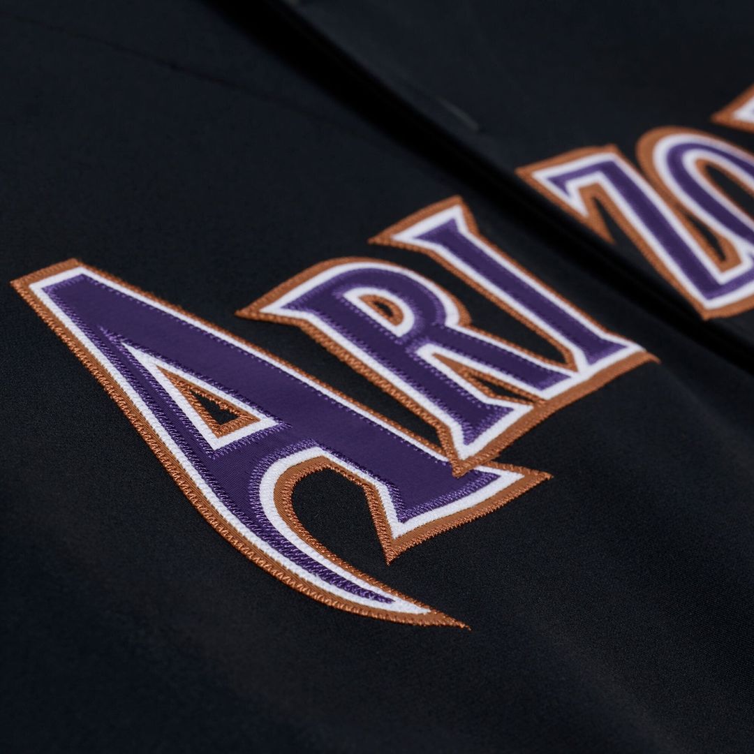 Arizona Diamondbacks Mitchell & Ness Randy Johnson 2001 Authentic Baseball Jersey - Black