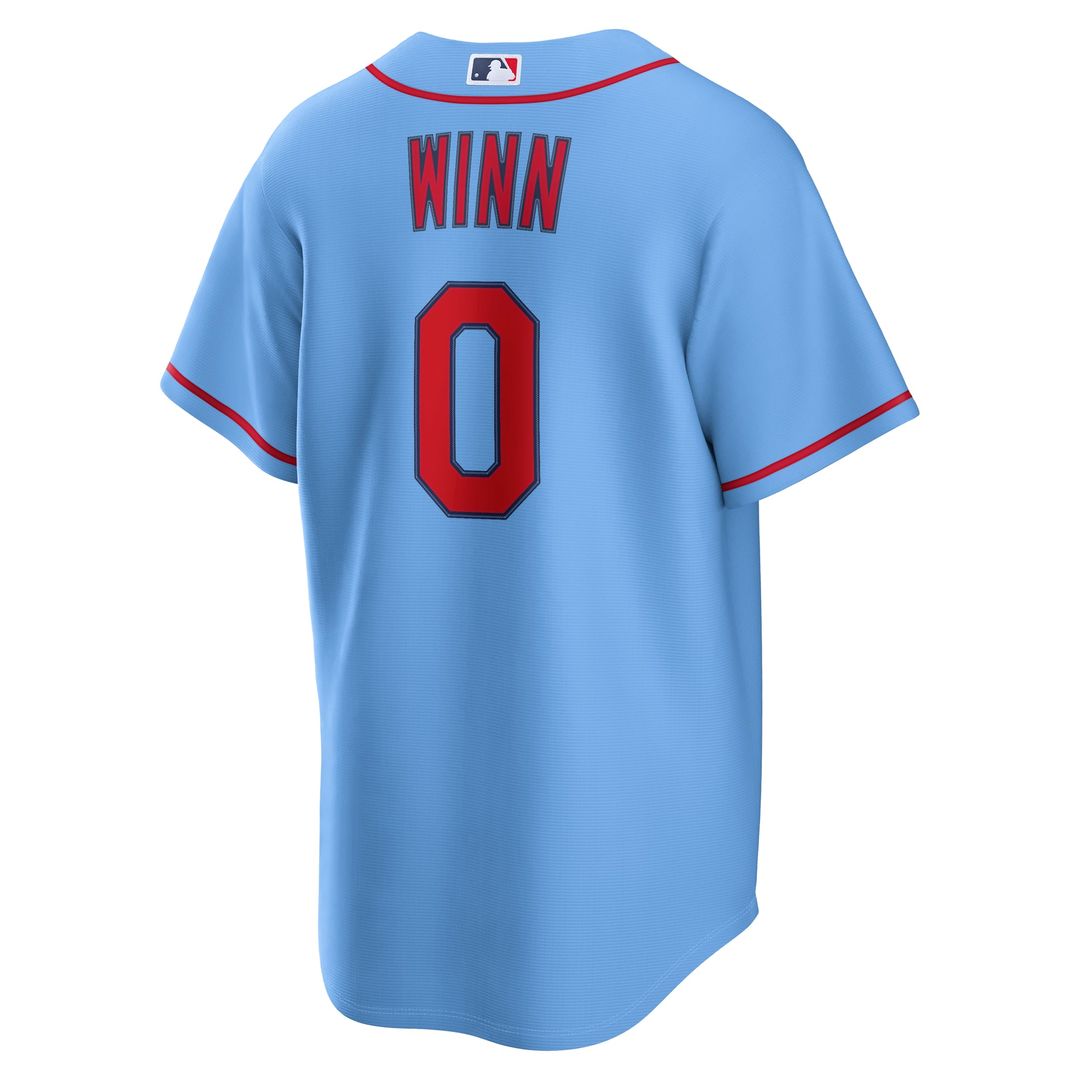 St. Louis Cardinals Nike Masyn Winn Alternate Replica Baseball Jersey - Cream