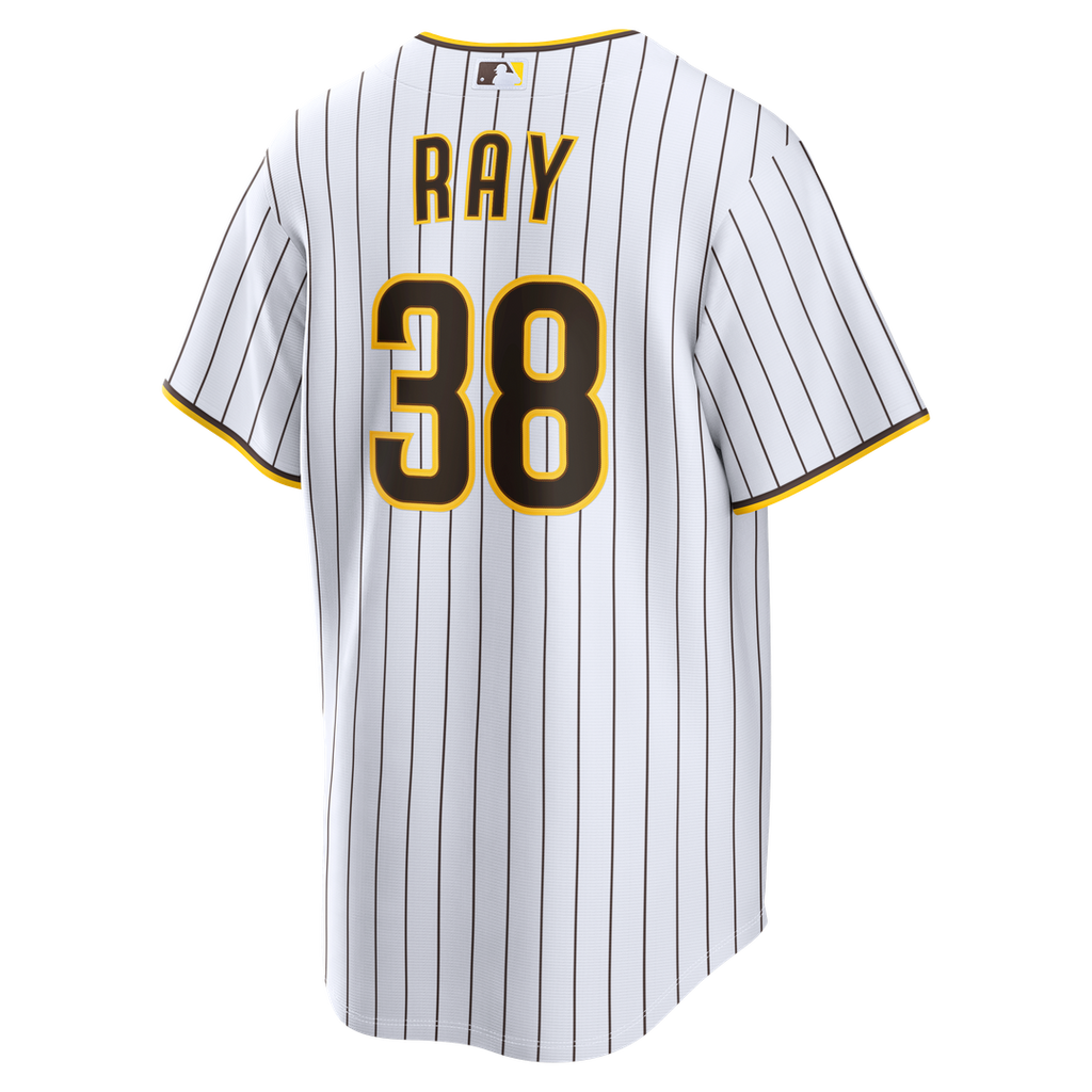 San Diego Padres Nike Robbie Ray Home Replica Baseball Jersey - White