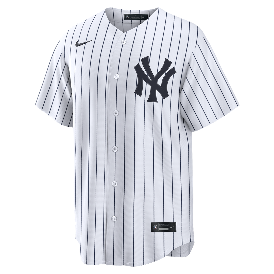 New York Yankees Nike Aaron Judge Home Replica Baseball Jersey - White