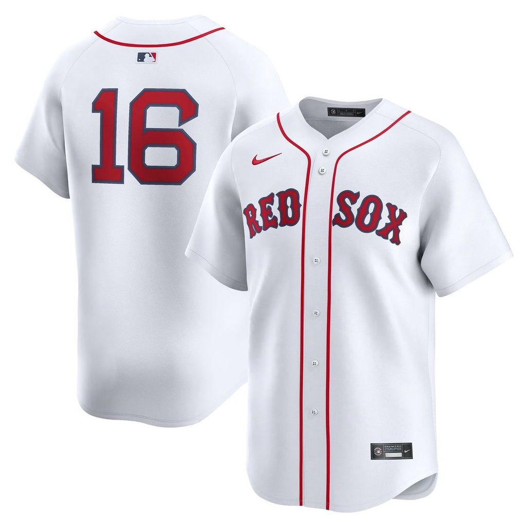 Boston Red Sox Nike Jarren Duran Home Limited Baseball Jersey - White
