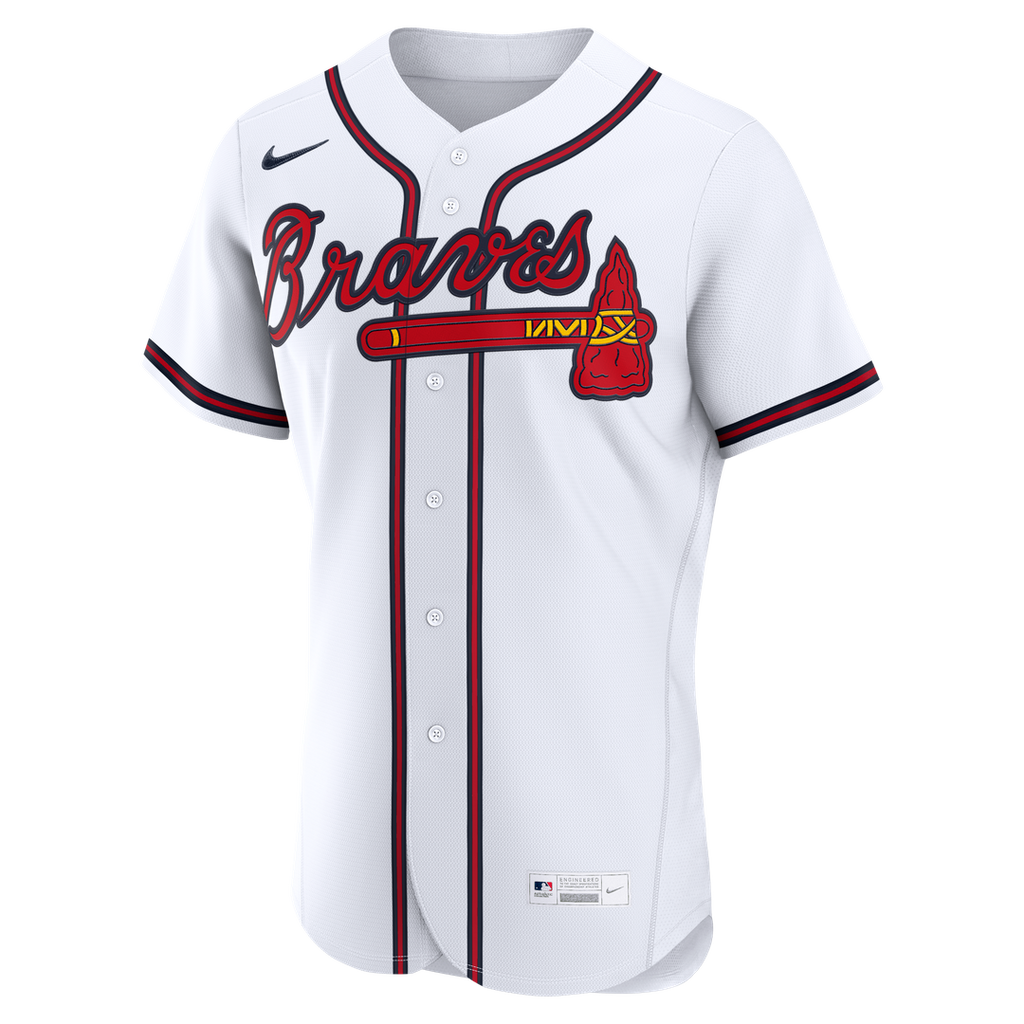 Atlanta Braves Nike Drake Baldwin Alternate MLB Awards Authentic Baseball Jersey - Navy