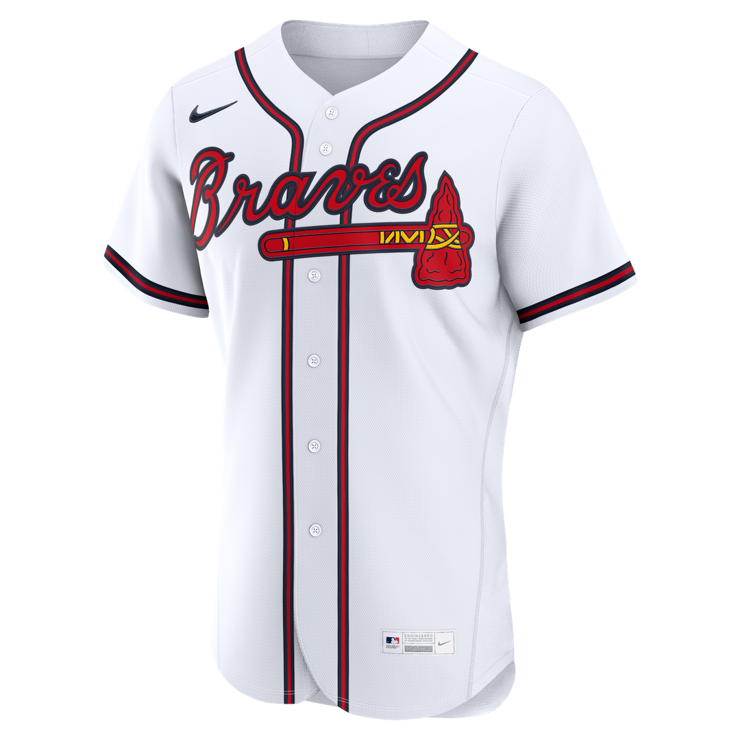 Atlanta Braves Nike Drake Baldwin Alternate MLB Awards Authentic Baseball Jersey - Navy