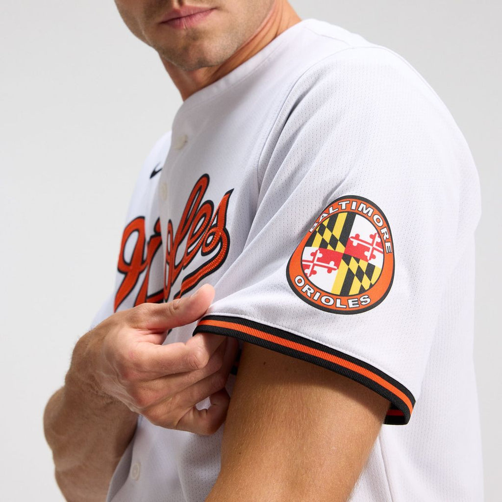 Baltimore Orioles Nike Home Limited Baseball Jersey - White