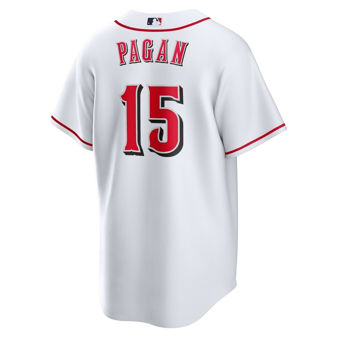 Cincinnati Reds Nike Emilio Pagán Home Replica Baseball Jersey - White