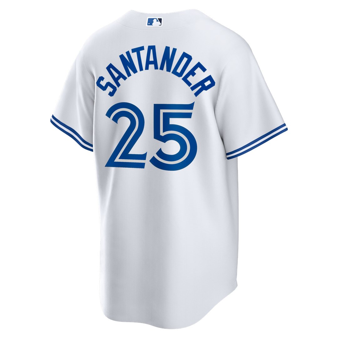 Toronto Blue Jays Nike Anthony Santander Home Replica Baseball Jersey - White