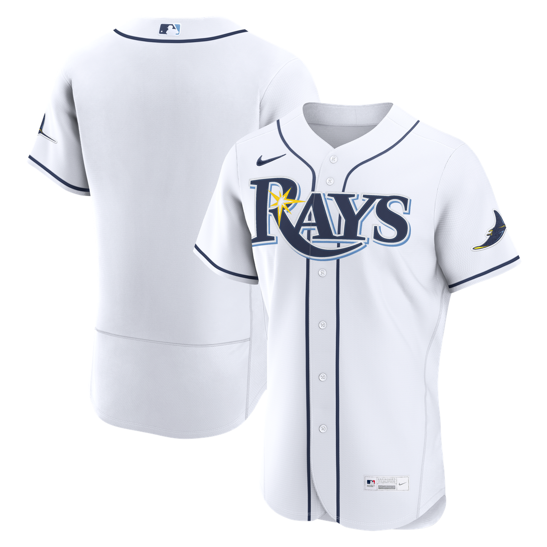 Tampa Bay Rays Nike Alternate Authentic Baseball Jersey - Light Blue