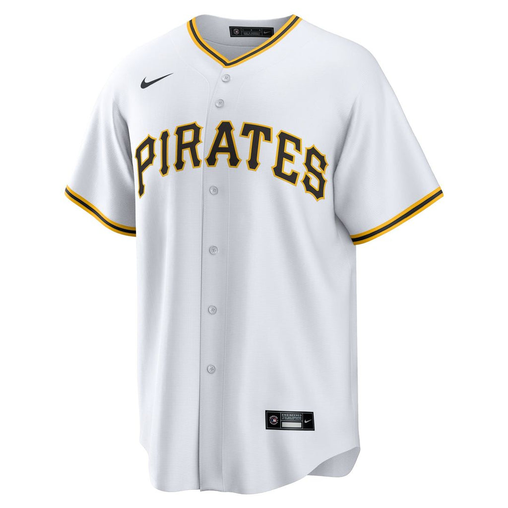 Pittsburgh Pirates Nike Spencer Horwitz Home Replica Baseball Jersey - White