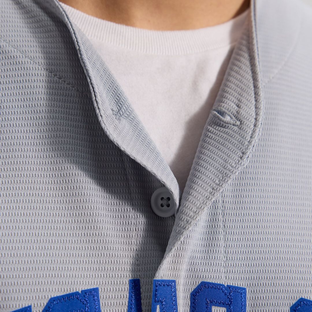 Kansas City Royals Nike Bobby Witt Jr. Road Replica Baseball Jersey - Gray