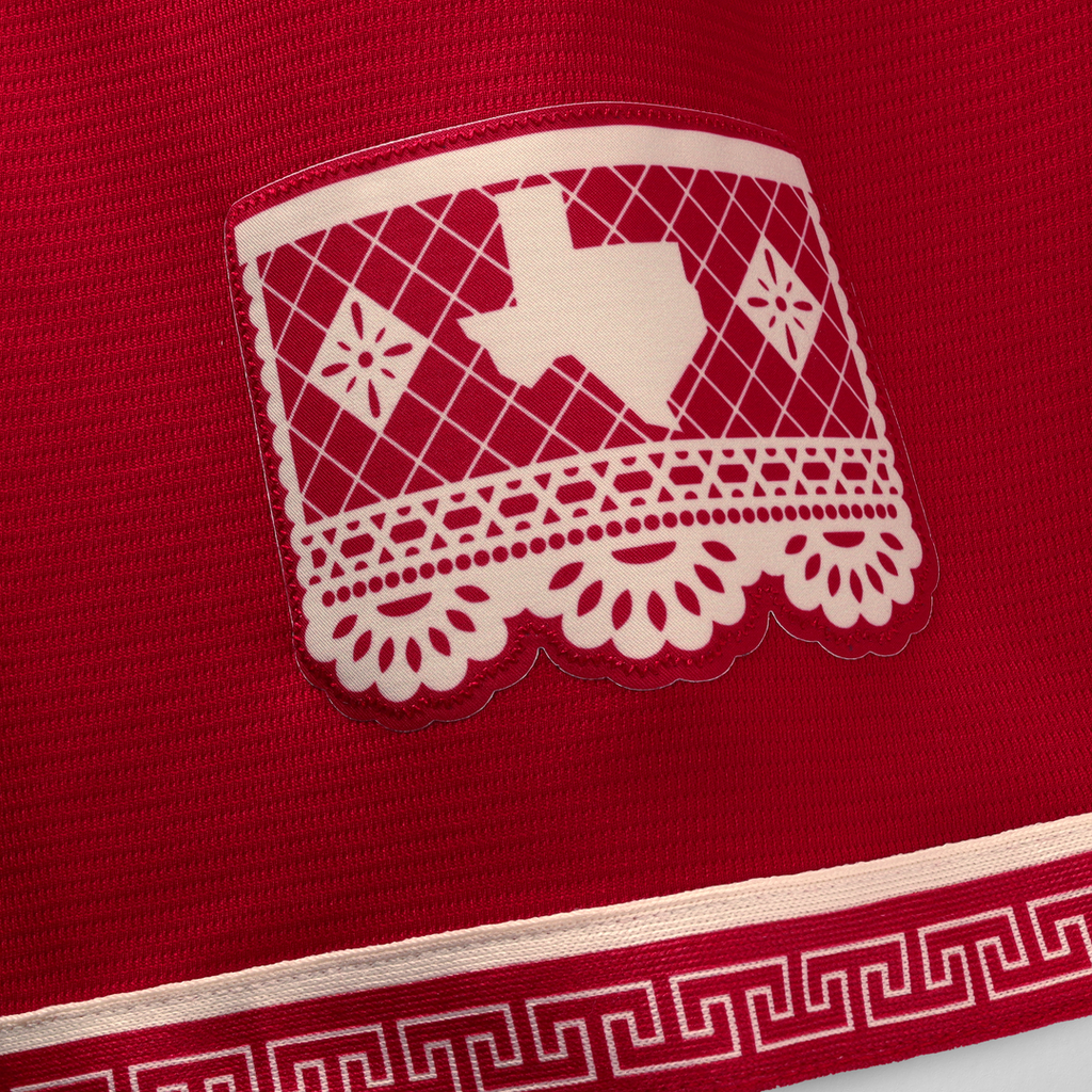 Texas Rangers Nike 2026 City Connect Stadium Baseball Jersey - Red