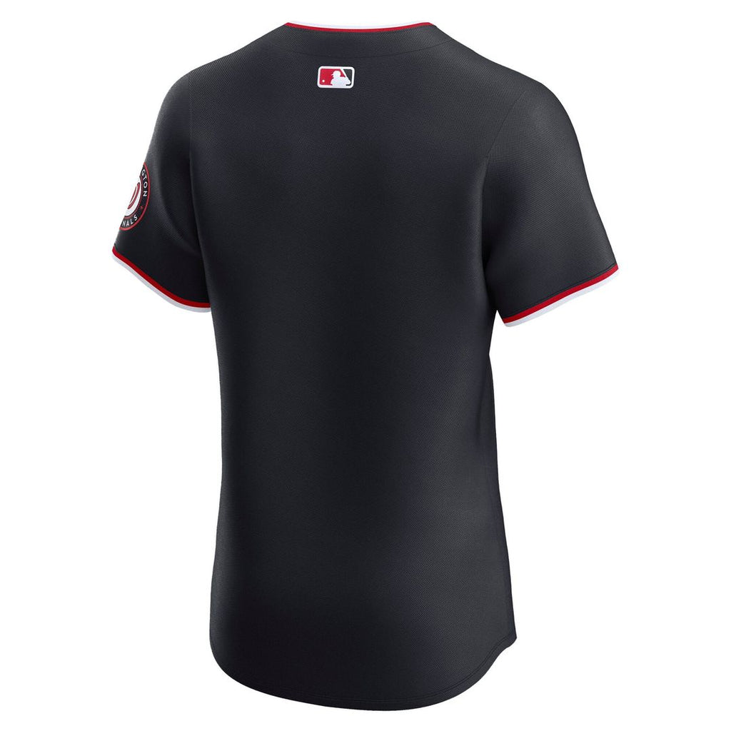 Washington Nationals Nike Alternate Elite Baseball Jersey - Navy