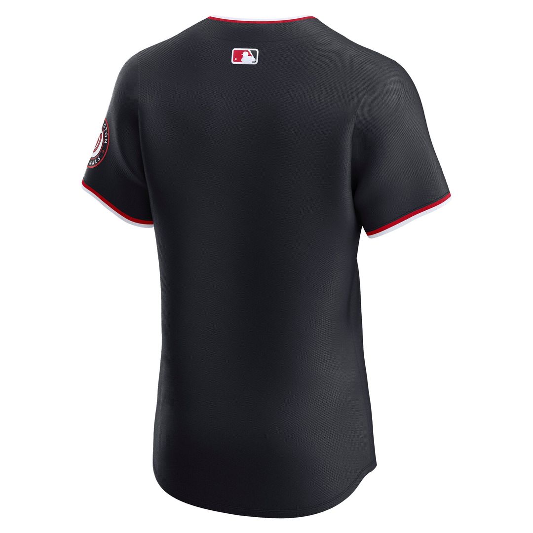 Washington Nationals Nike Alternate Elite Baseball Jersey - Navy