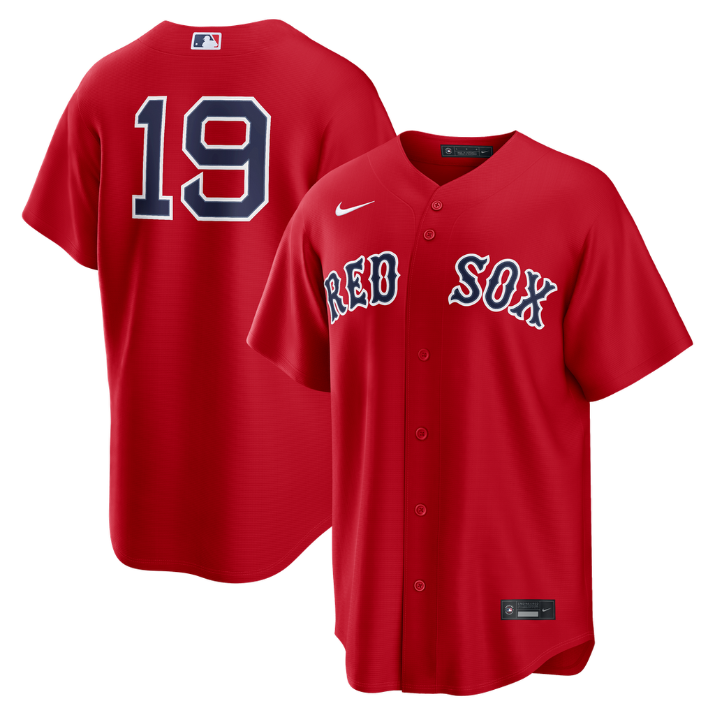 Boston Red Sox Nike Roman Anthony Alternate Replica Baseball Jersey - Red