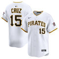 Pittsburgh Pirates Nike Oneil Cruz Home Limited Baseball Jersey - White