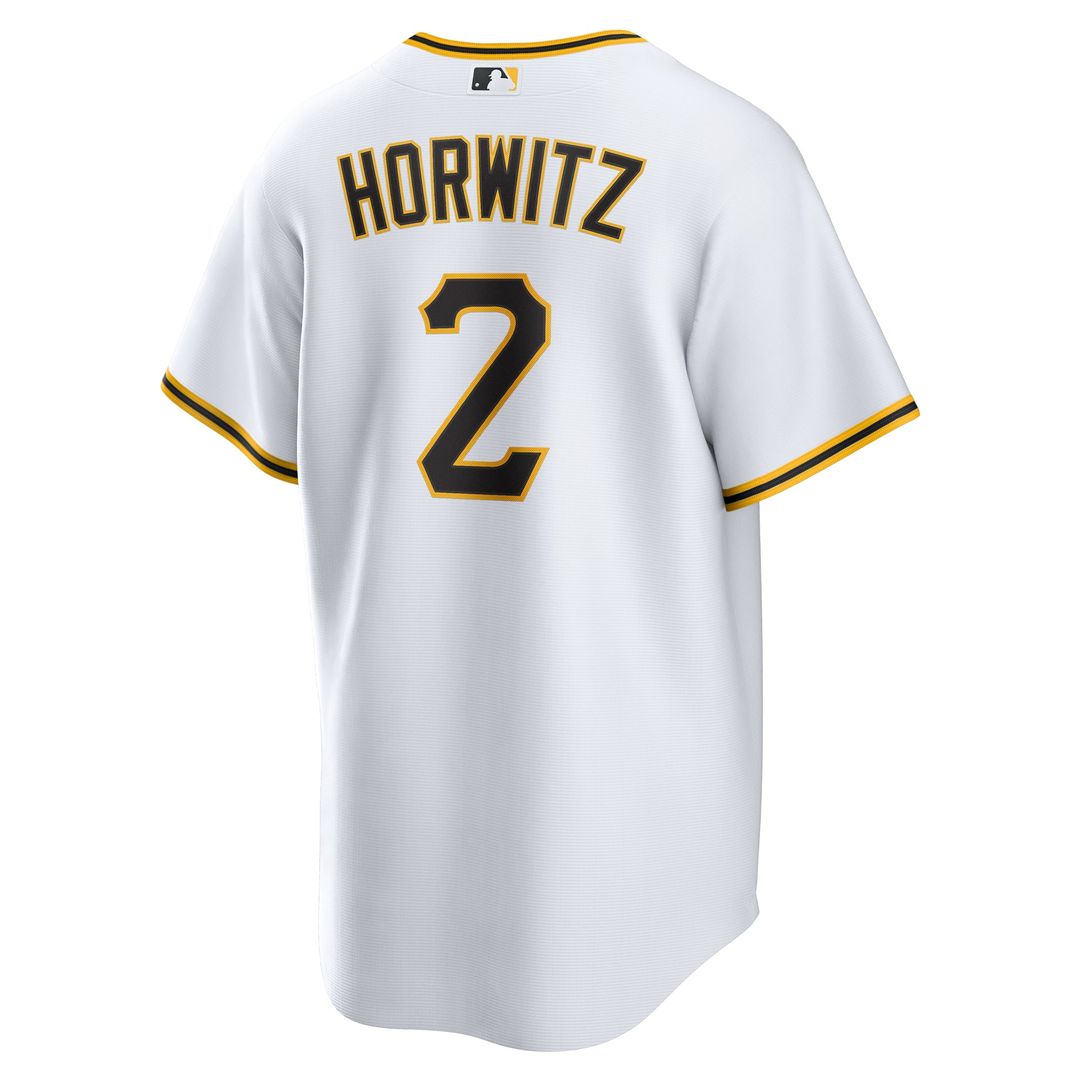 Pittsburgh Pirates Nike Spencer Horwitz Home Replica Baseball Jersey - White
