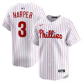 Philadelphia Phillies Nike Bryce Harper Home Limited Baseball Jersey - White