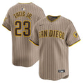 San Diego Padres Nike Fernando Tatis Jr. Tan Alternate Limited Baseball Jersey