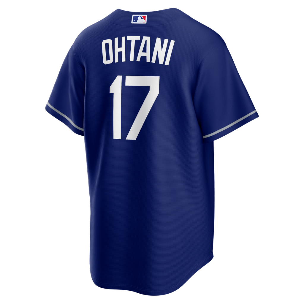 Los Angeles Dodgers Nike Shohei Ohtani Alternate Replica Baseball Jersey - Royal