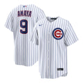 Chicago Cubs Nike Miguel Amaya Home Replica Baseball Jersey - White