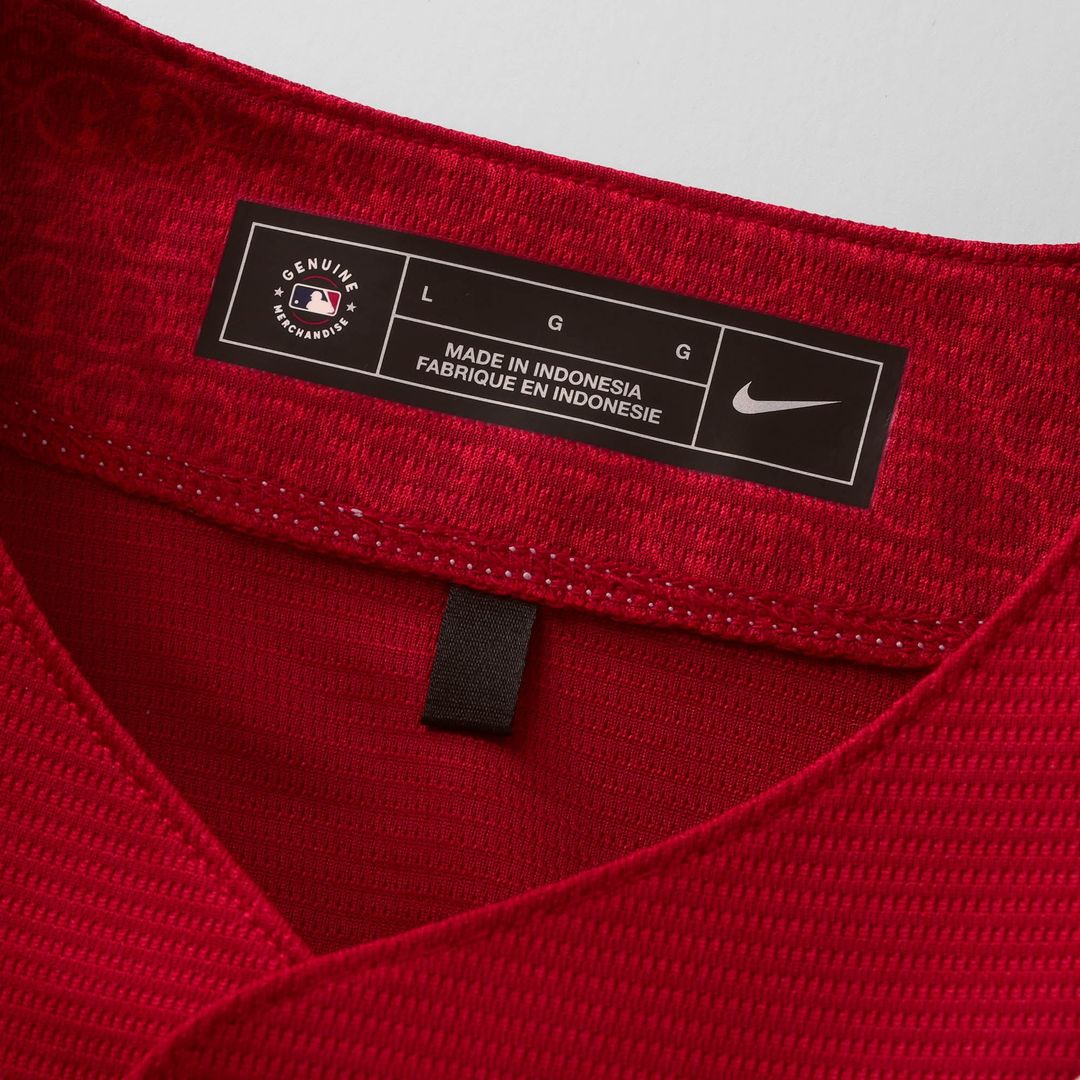 Texas Rangers Nike Josh Jung 2026 City Connect Stadium Baseball Jersey - Red