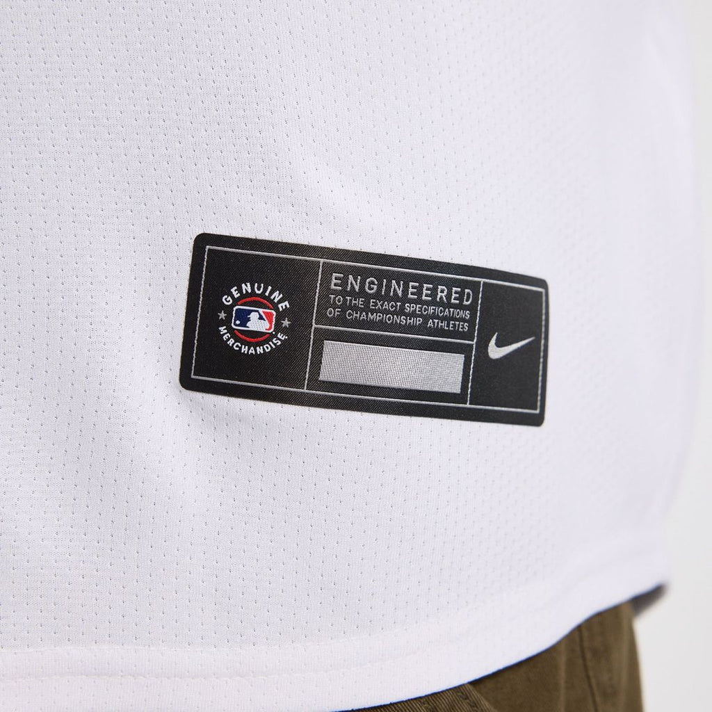 Baltimore Orioles Nike Home Limited Baseball Jersey - White