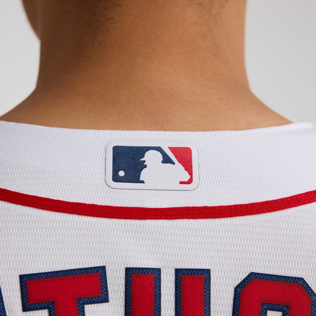 Boston Red Sox Nike Roman Anthony Home Replica Baseball Jersey - White