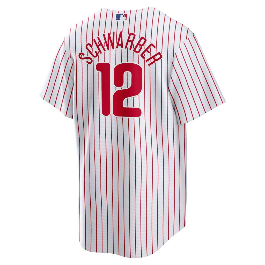 Philadelphia Phillies Nike Kyle Schwarber Replica Baseball Jersey - White