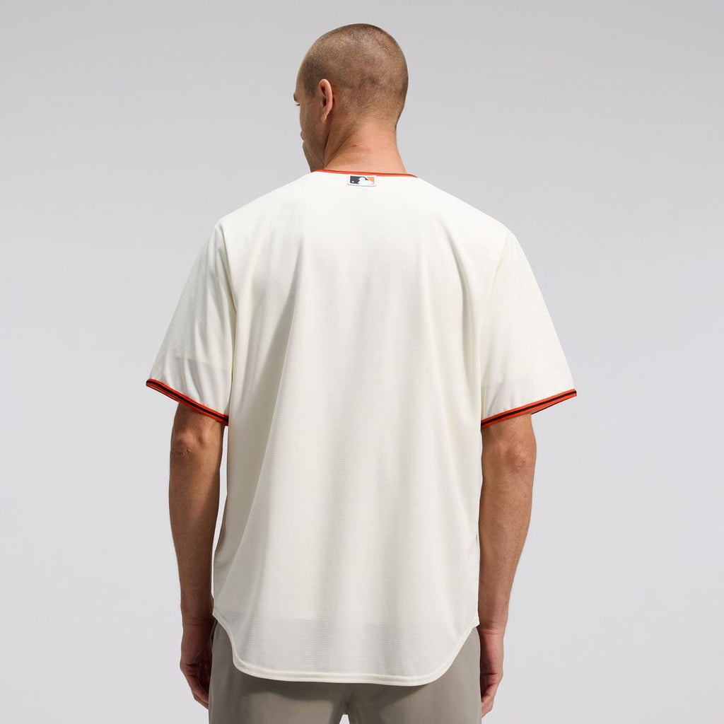 San Francisco Giants Nike Home Replica Team Baseball Jersey - Cream