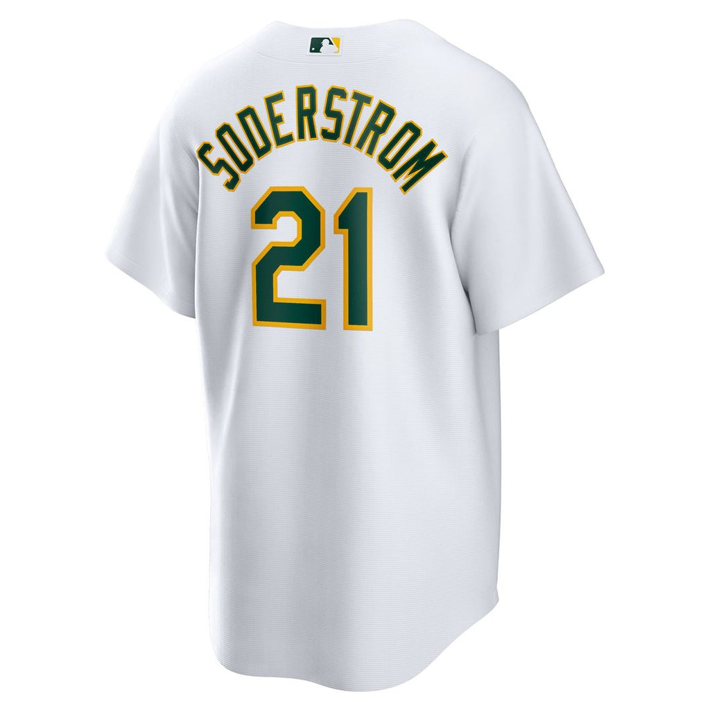 Athletics Nike Tyler Soderstrom Home Replica Baseball Jersey - White