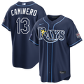 Tampa Bay Rays Nike 2026 All-Star Game Junior Caminero Replica Baseball Jersey - Navy