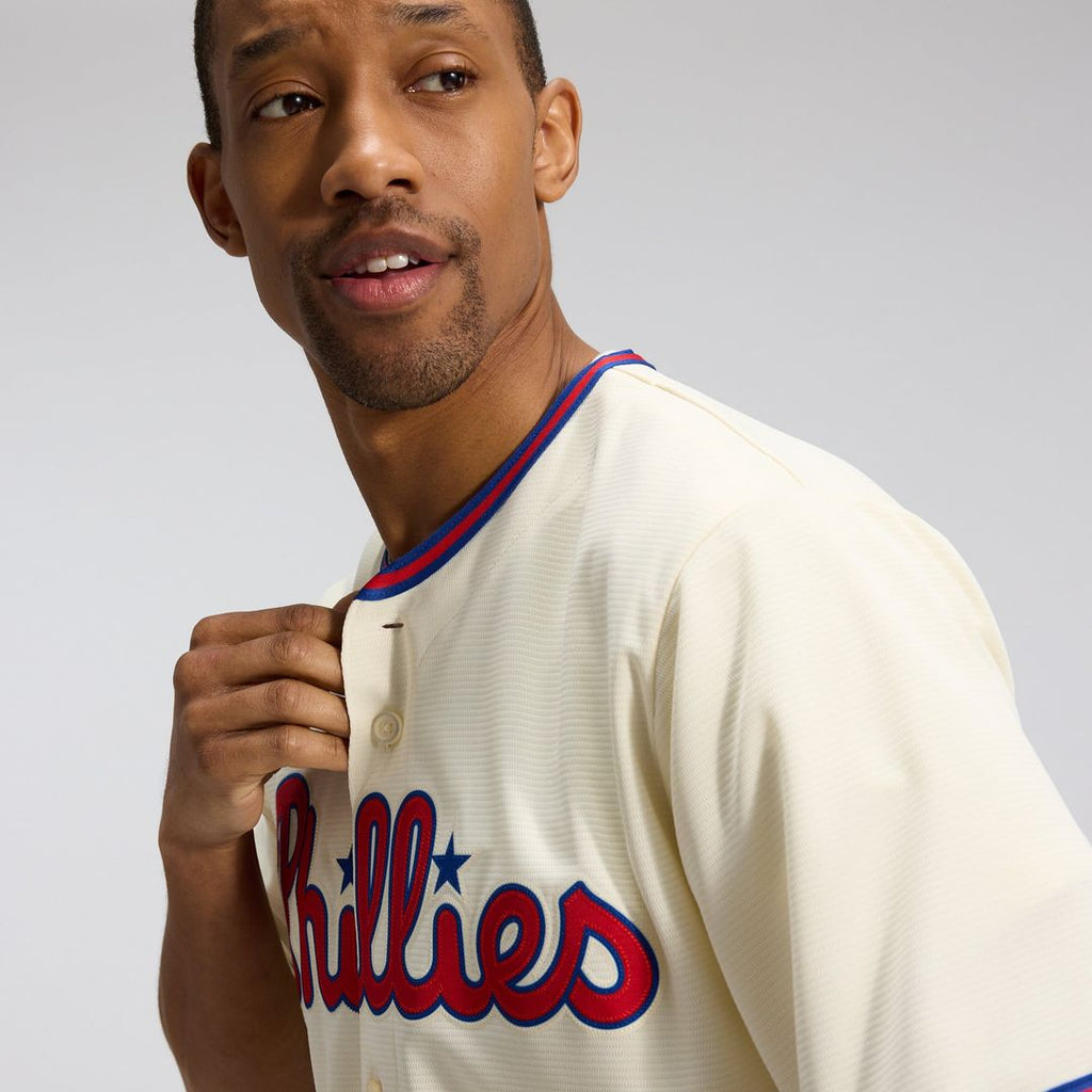Philadelphia Phillies Nike Home Replica Baseball Jersey - White