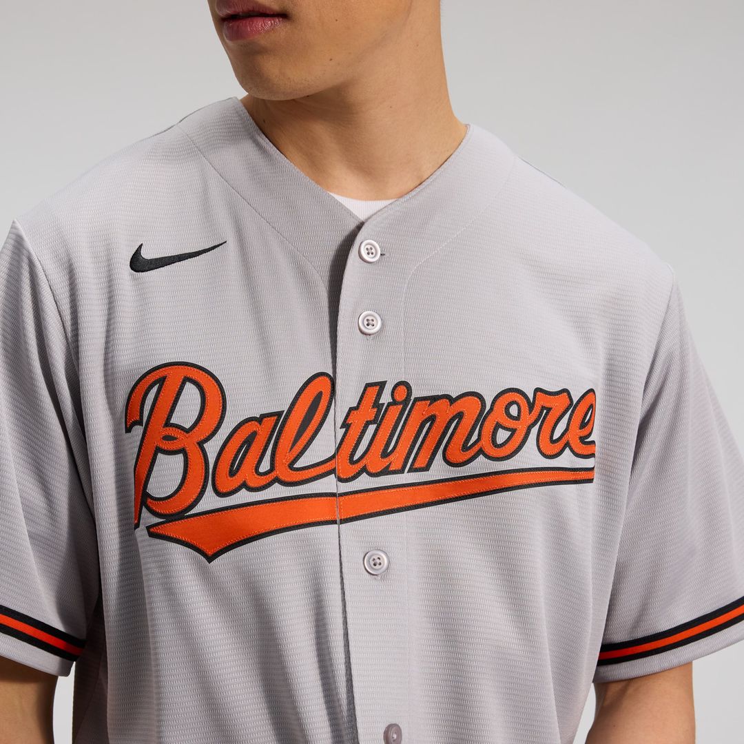 Baltimore Orioles Nike Alternate Replica Team Baseball Jersey - Black