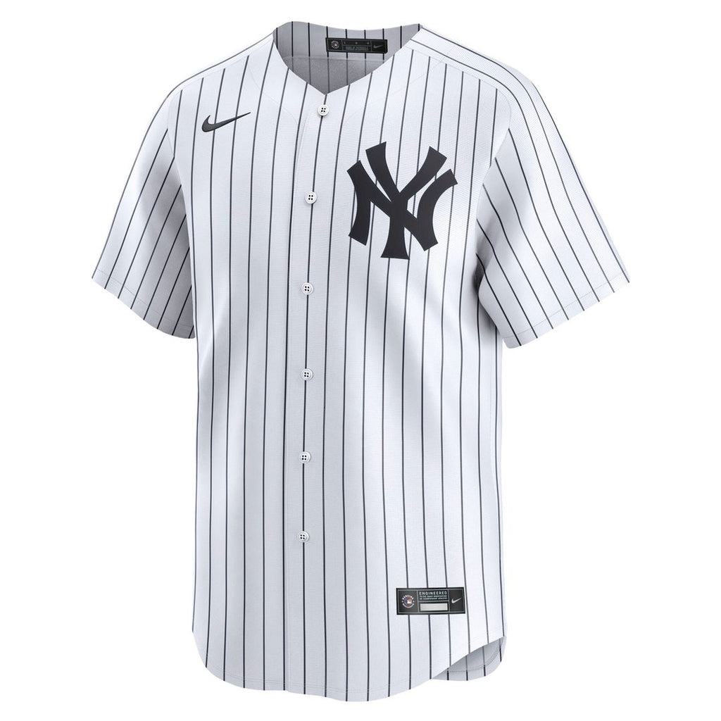 New York Yankees Nike Giancarlo Stanton Home Limited Baseball Jersey - White