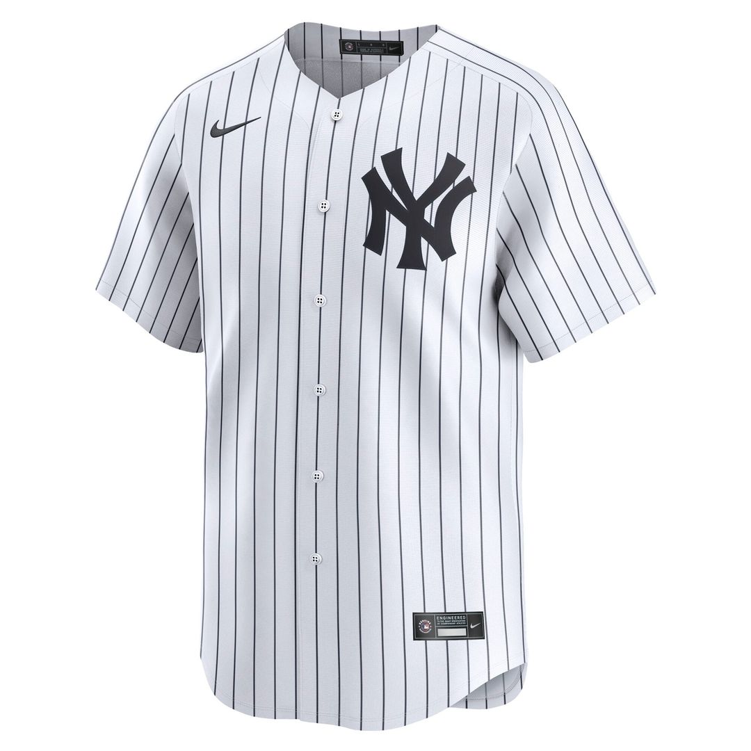New York Yankees Nike Giancarlo Stanton Home Limited Baseball Jersey - White